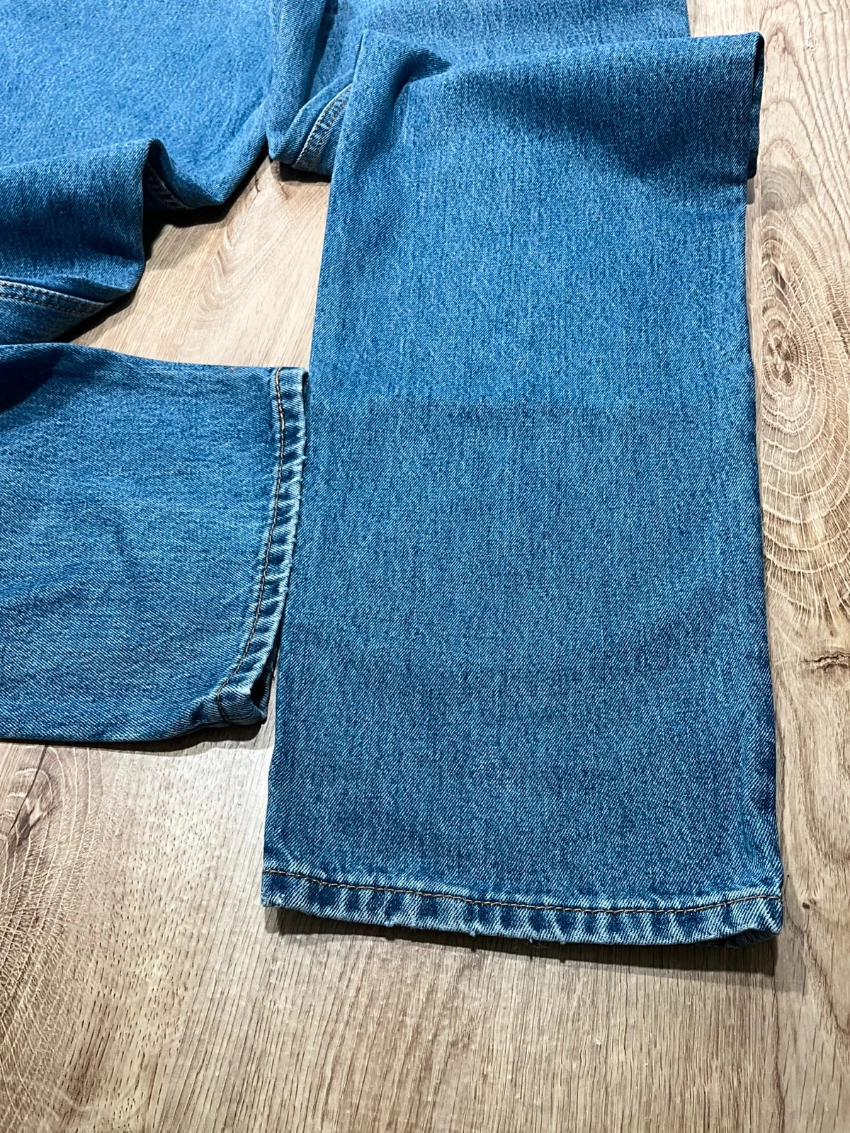 Jean Levi’s Homme 550 Relaxed W36 L36 Vintage 100% Coton Bleu  Lvh 142 – photo 9